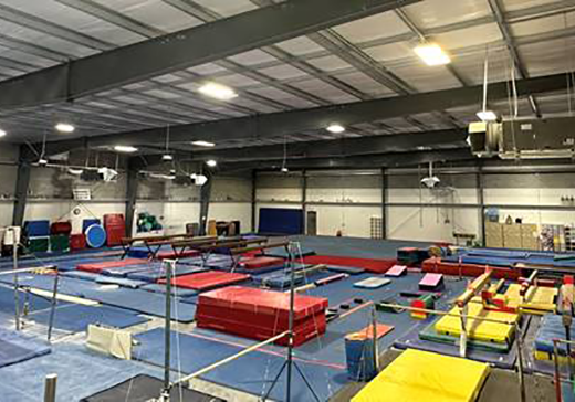 Gymnastics Facility Chesapeake VA